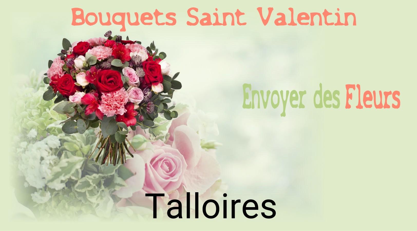 Roses de Saint-Valentin livrées à Talloires