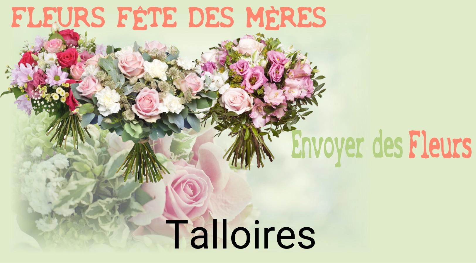 Bouquet de Fête des Mères livré à Talloires